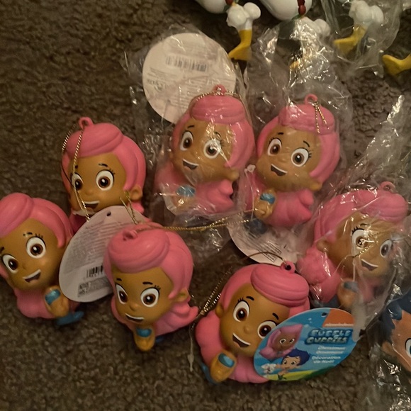 Bubble Guppies Ornaments lot of 20 - Picture 2 of 4